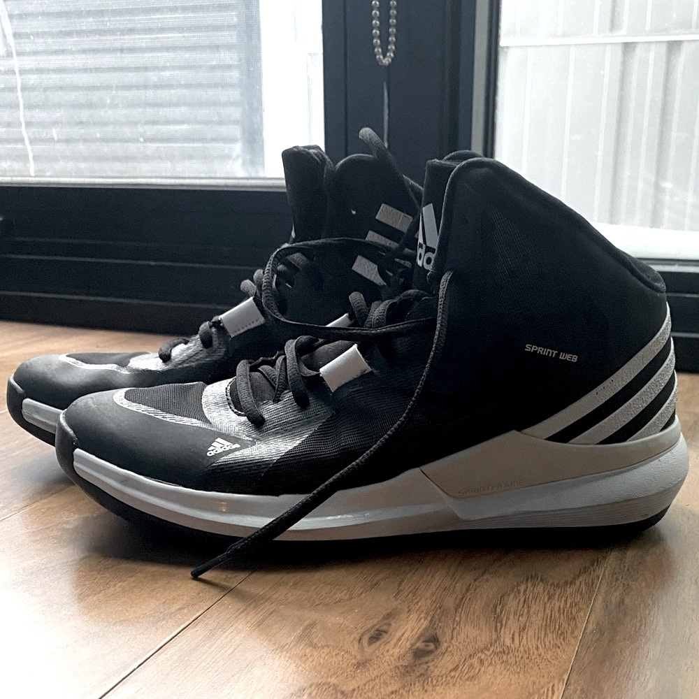 adidas | Sprint Web Basketball Style Shoes